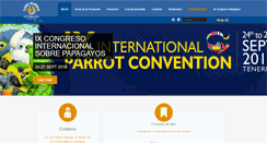 Desktop Screenshot of loroparque-fundacion.org